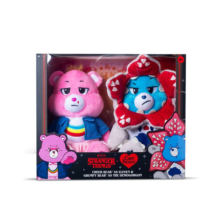 Care Bears x Stranger Things 30cm Eleven & Demogorgon Gift Set