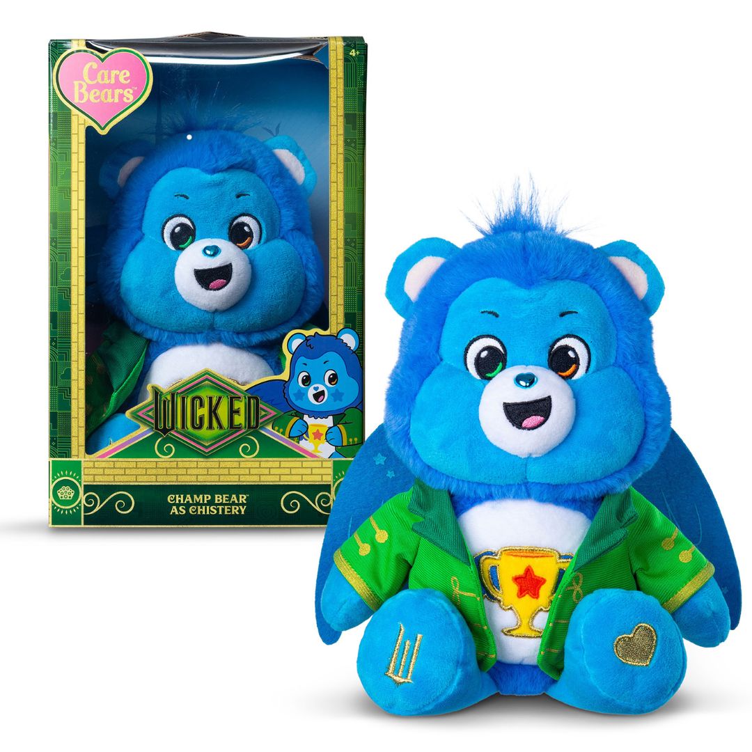 Wicked x Care Bears 30cm Champ Bear as Chistery