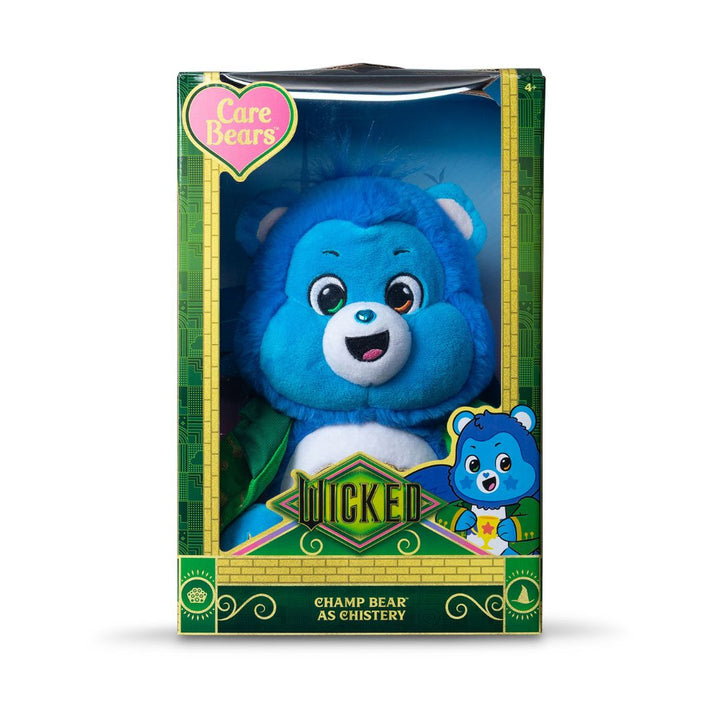 Wicked x Care Bears 30cm Champ Bear as Chistery