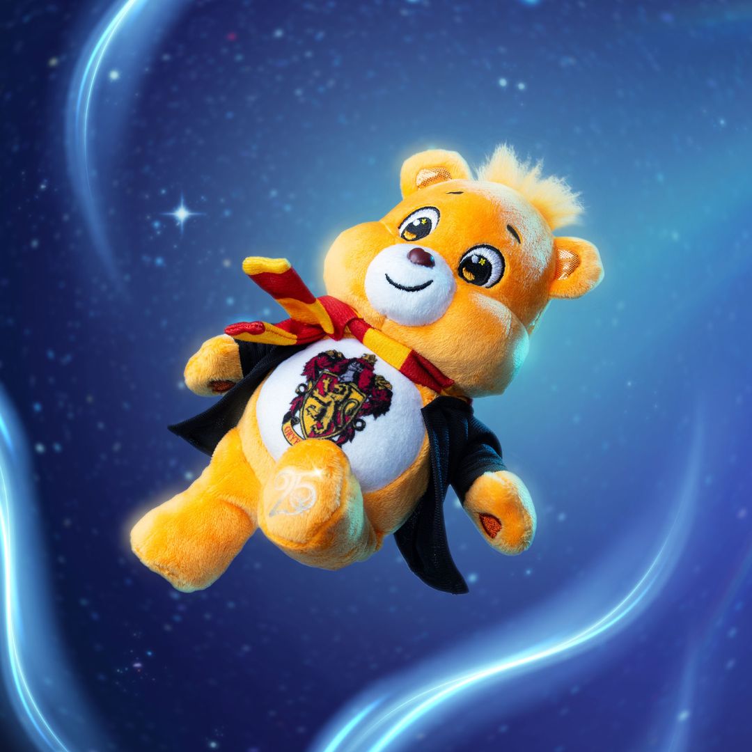 Care Bears x Harry Potter-22cm Tenderheart as Gryffindor