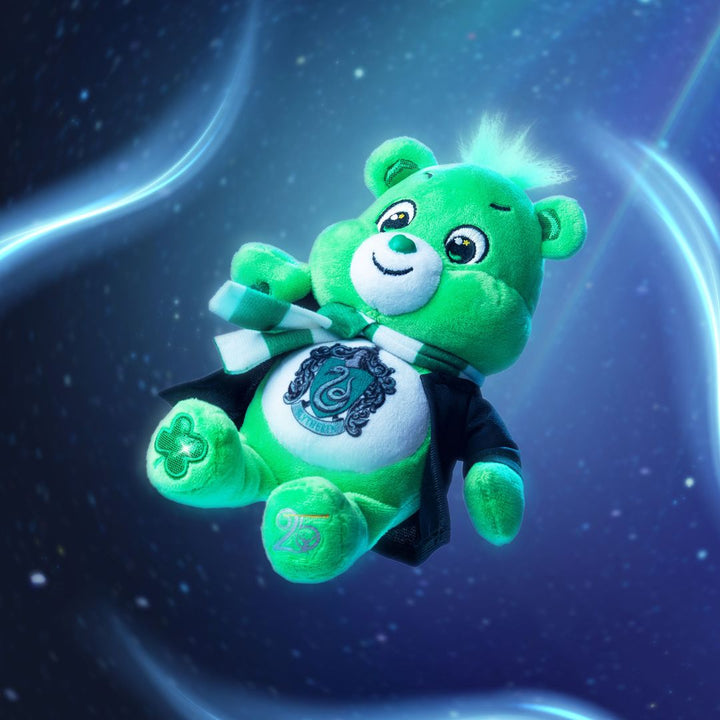 Care Bears x Harry Potter 22cm Good Luck as Slytherin