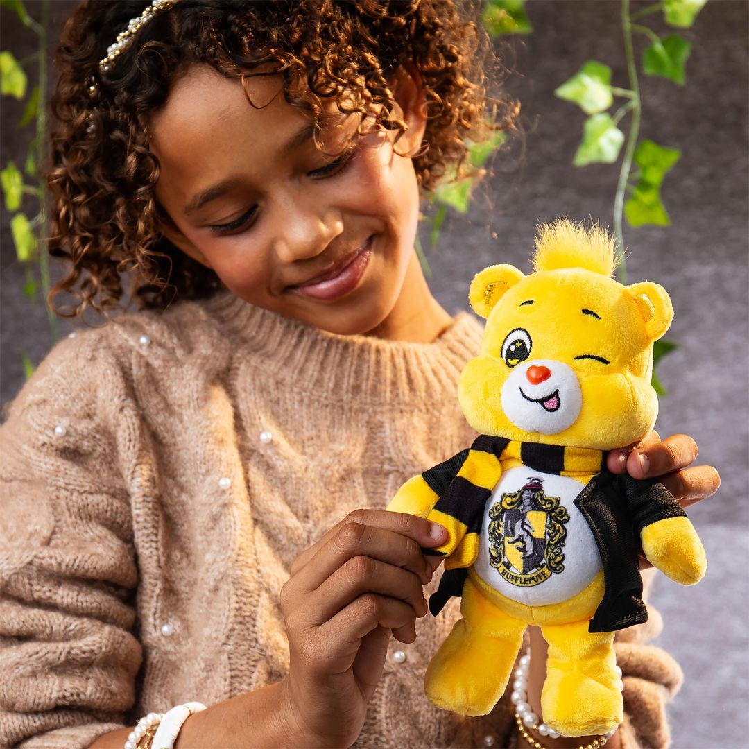 Care Bears x Harry Potter-22cm Funshine as Hufflepuff