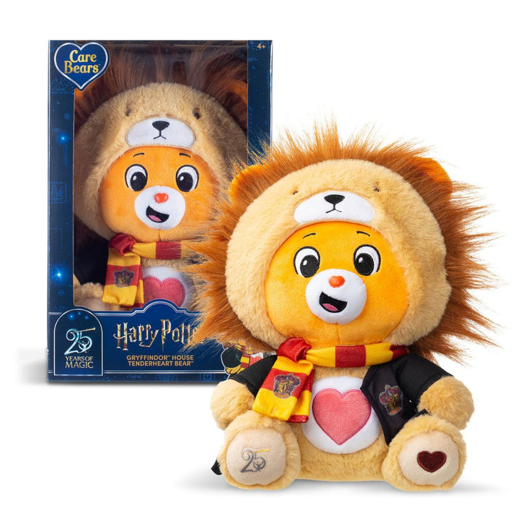 Care Bears x Harry Potter-30cm Tenderheart as Gryffindor
