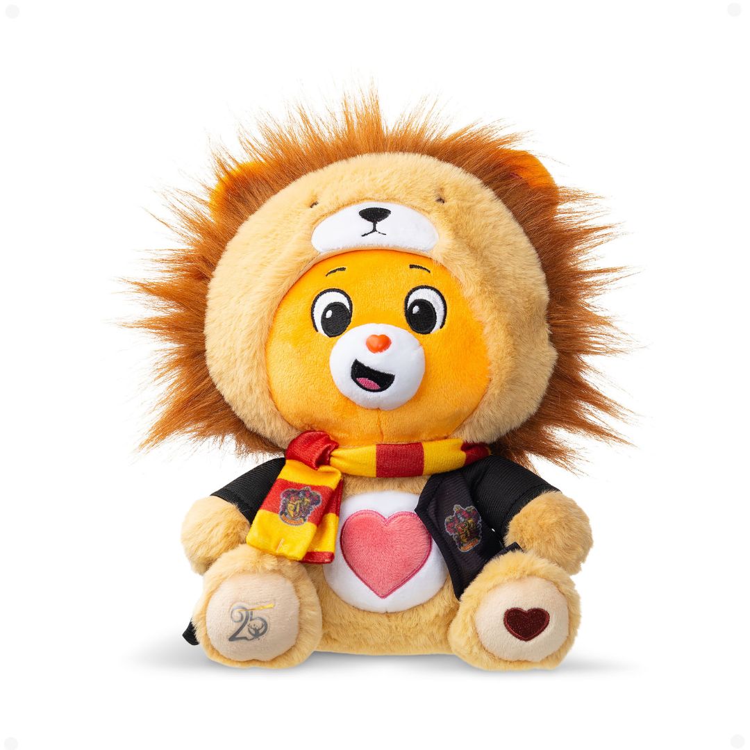 Care Bears x Harry Potter-30cm Tenderheart as Gryffindor