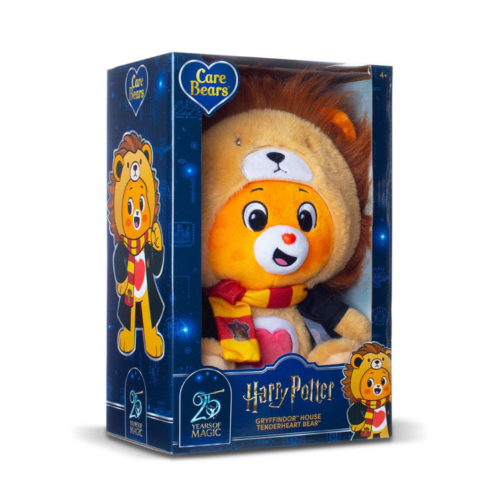 Care Bears x Harry Potter-30cm Tenderheart as Gryffindor