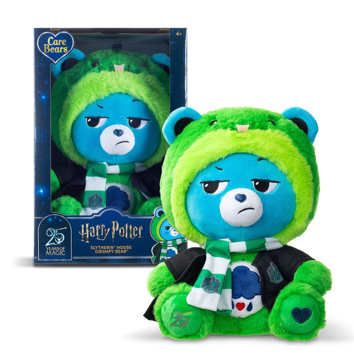 Care Bears x Harry Potter 30cm Grumpy as Slytherin
