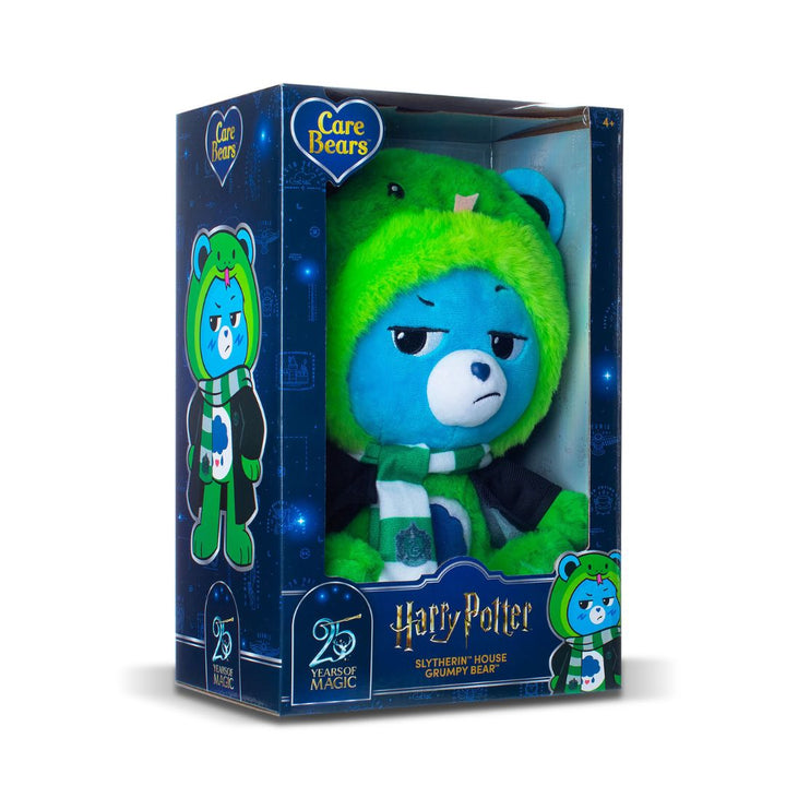 Care Bears x Harry Potter 30cm Grumpy as Slytherin