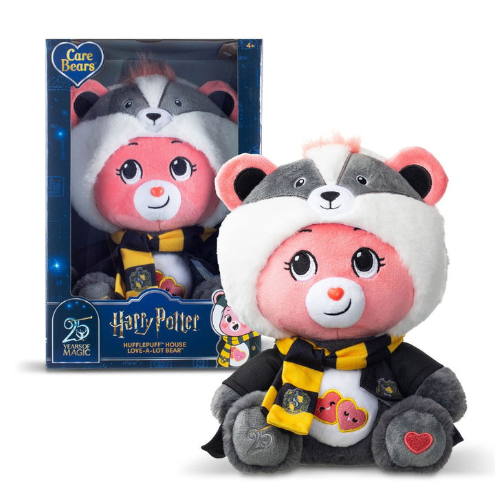 Care Bears x Harry Potter-30cm Love-A-Lot as Hufflepuff