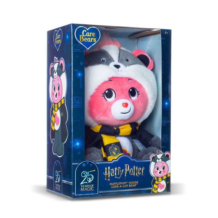 Care Bears x Harry Potter-30cm Love-A-Lot as Hufflepuff