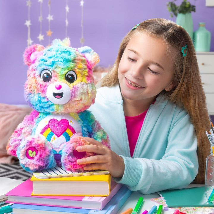 2026 35cm Colours of Caring Care Bear