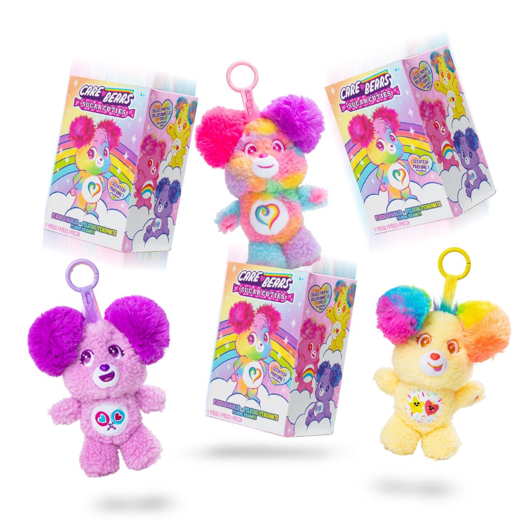 Care Bears 15cm Sugar Cuties (6 to collect)