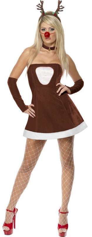 Red Hot Reindeer Costume