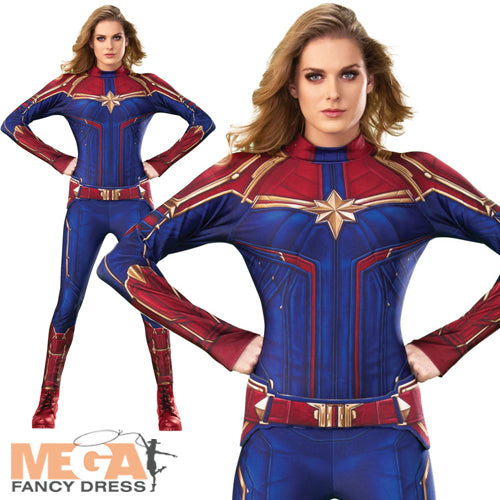 Marvel's Captain Marvel Hero Suit Ladies Costume