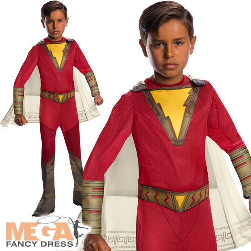 Shazam Boys Fancy Dress