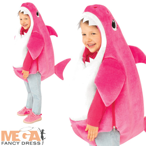 Kids Mommy Shark Costume