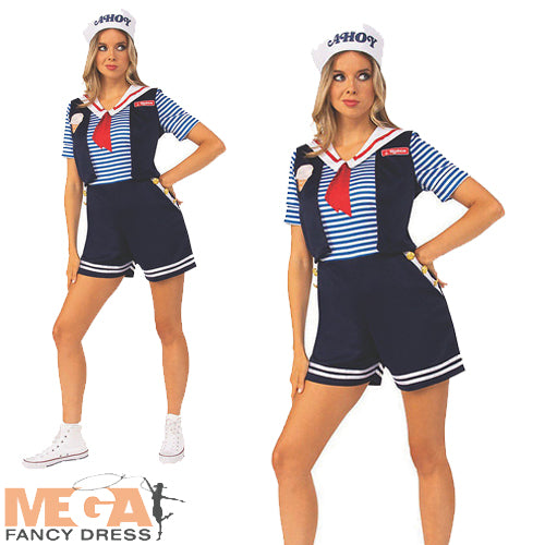 Stranger Things Robin Scoops Ahoy Costume