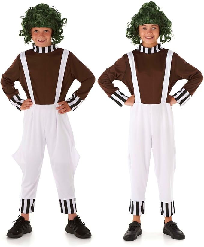 Kids Factory Worker Unisex Book Character Costume