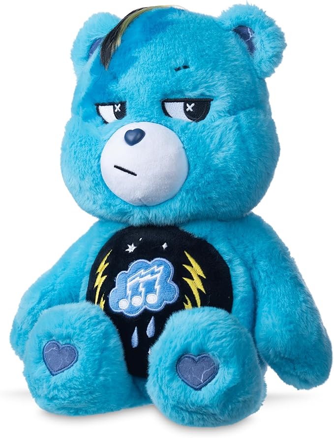 35cm Rock A Lot Grumpy Bear Care Bears