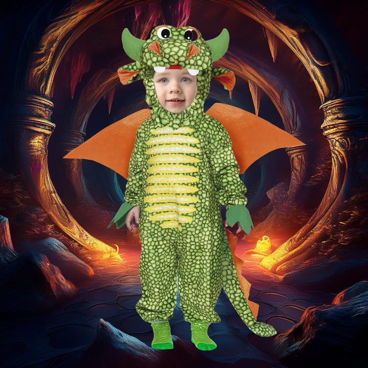 Toddler Baby Dragon Halloween Fancy Dress Costume