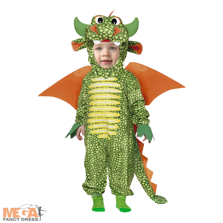 Toddler Baby Dragon Halloween Fancy Dress Costume