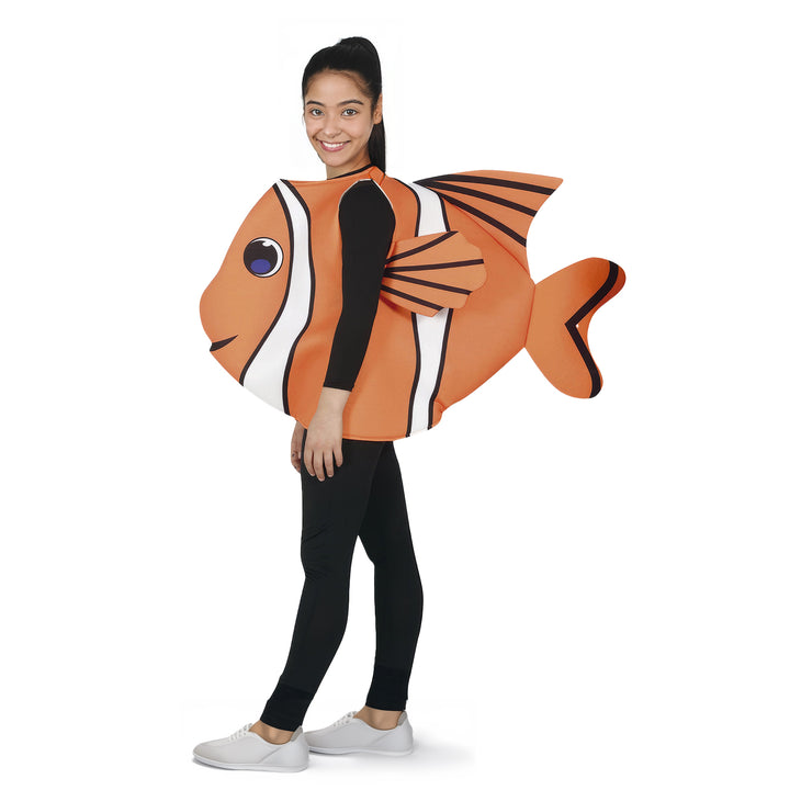 Kids Fish Animal Fancy Dress Costume