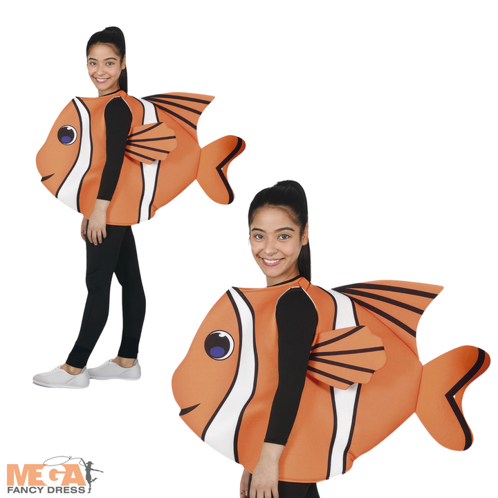 Kids Fish Animal Fancy Dress Costume