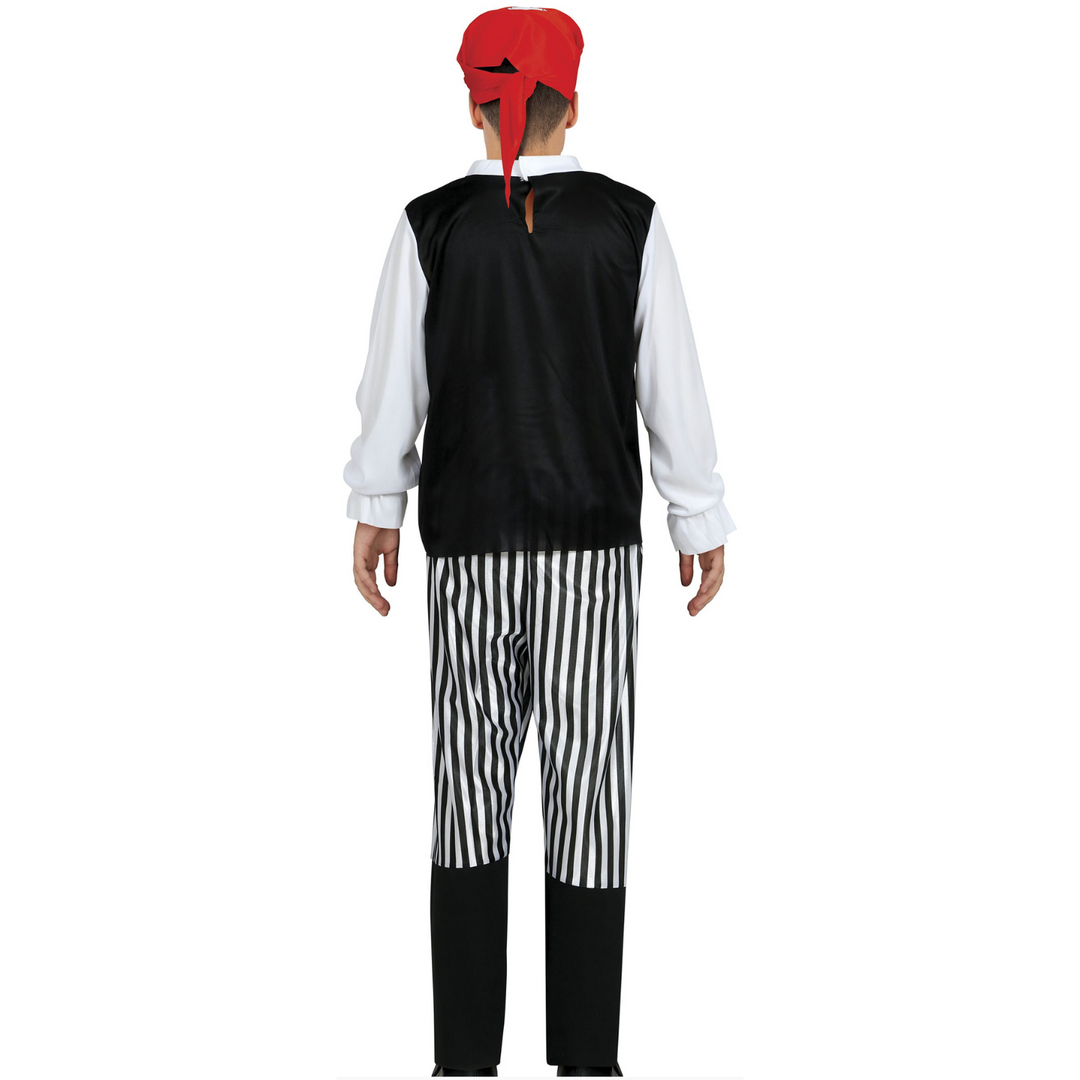 Boys Pirate Kids Fancy Dress Costume