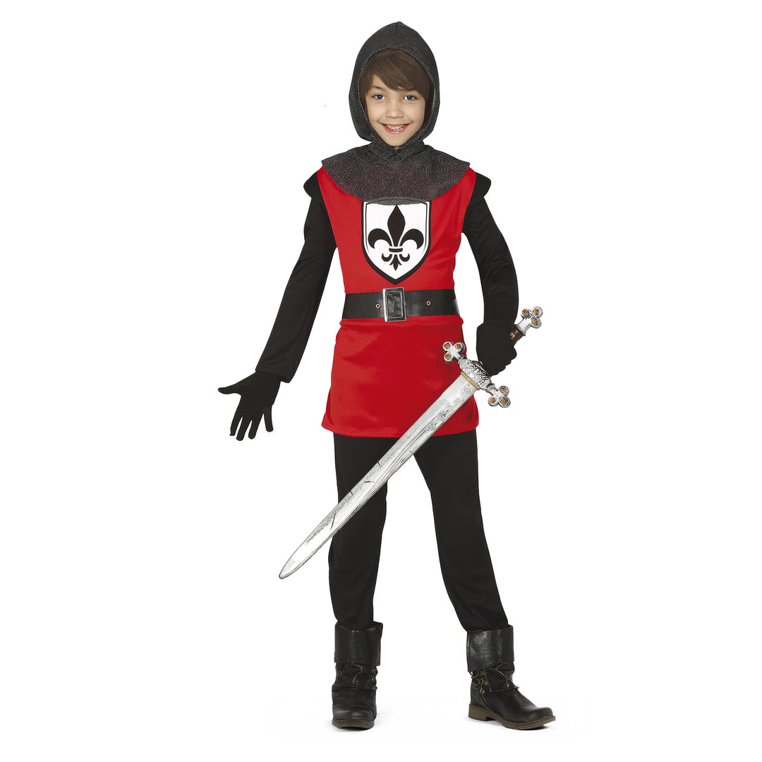 Boys Medieval Knight Book Day Fancy Dress Costume