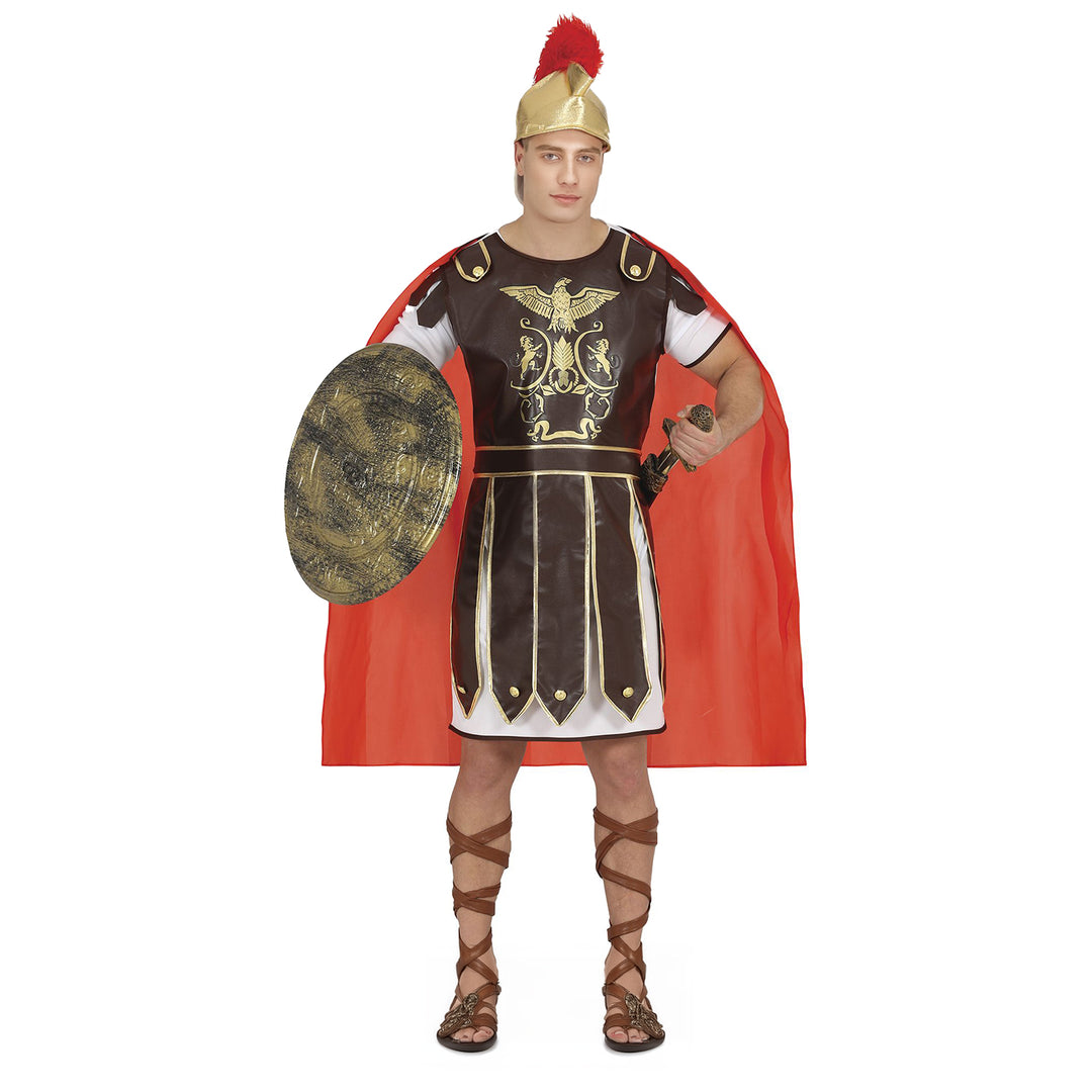 Mens Roman Gladiator Fancy Dress Costume