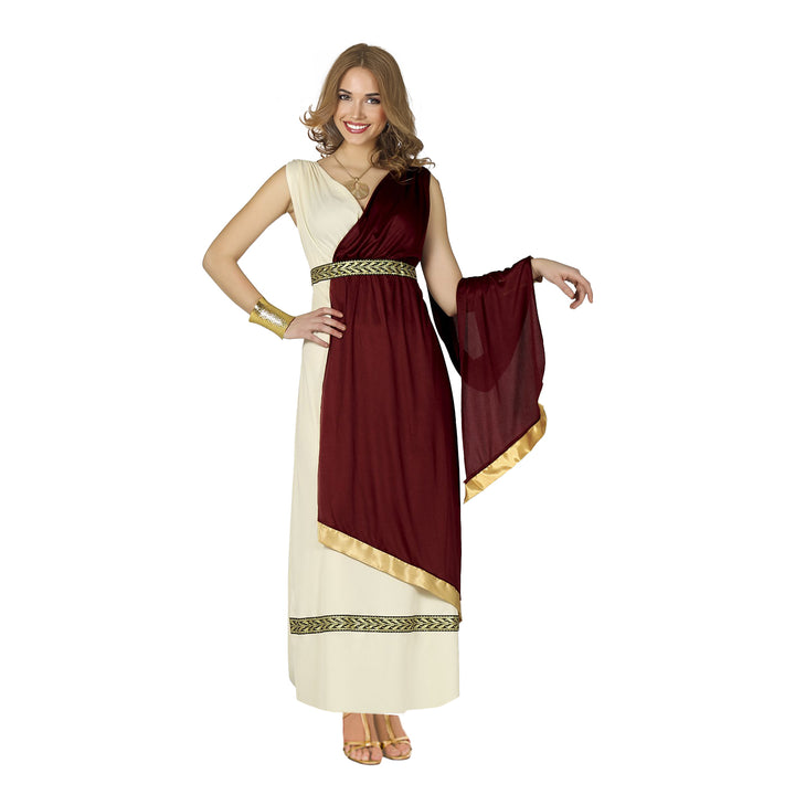 Ladies Roman Historical Fancy Dress Costume