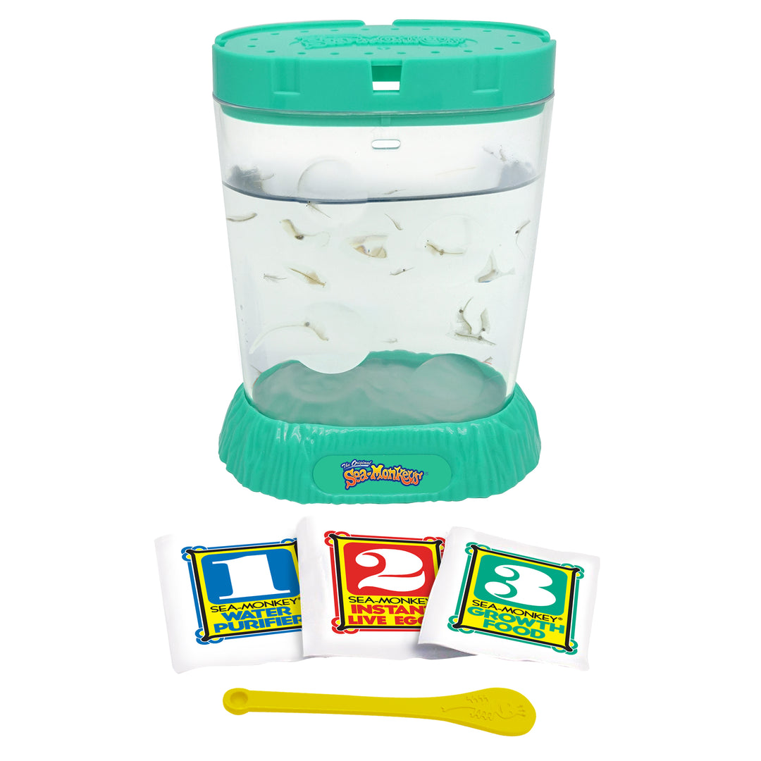 Sea Monkeys Ocean Zoo Marine Tank Kids Educational Toy