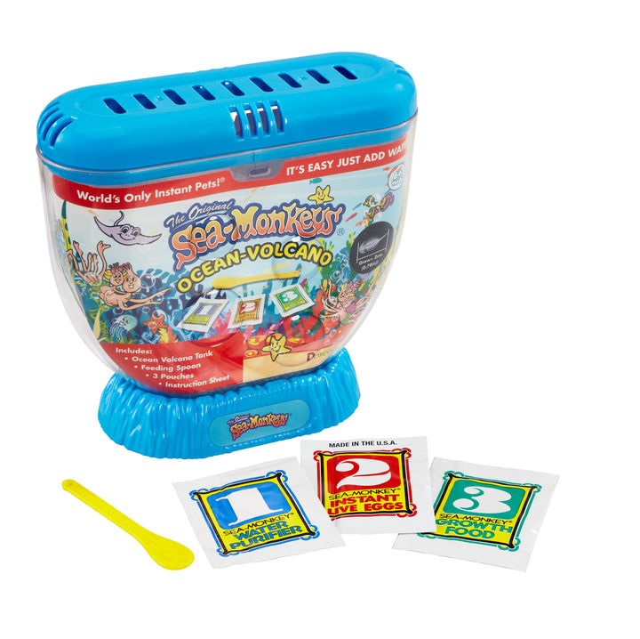 Sea Monkeys Volacno Zoo