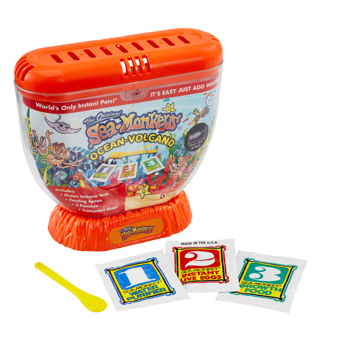 Sea Monkeys Volacno Zoo