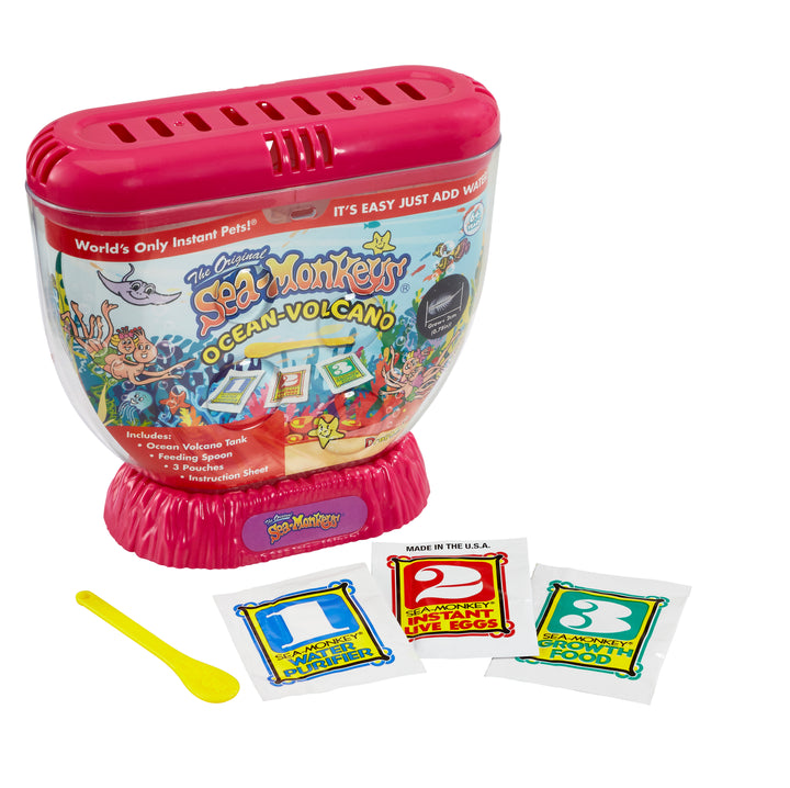 Sea Monkeys Volacno Zoo