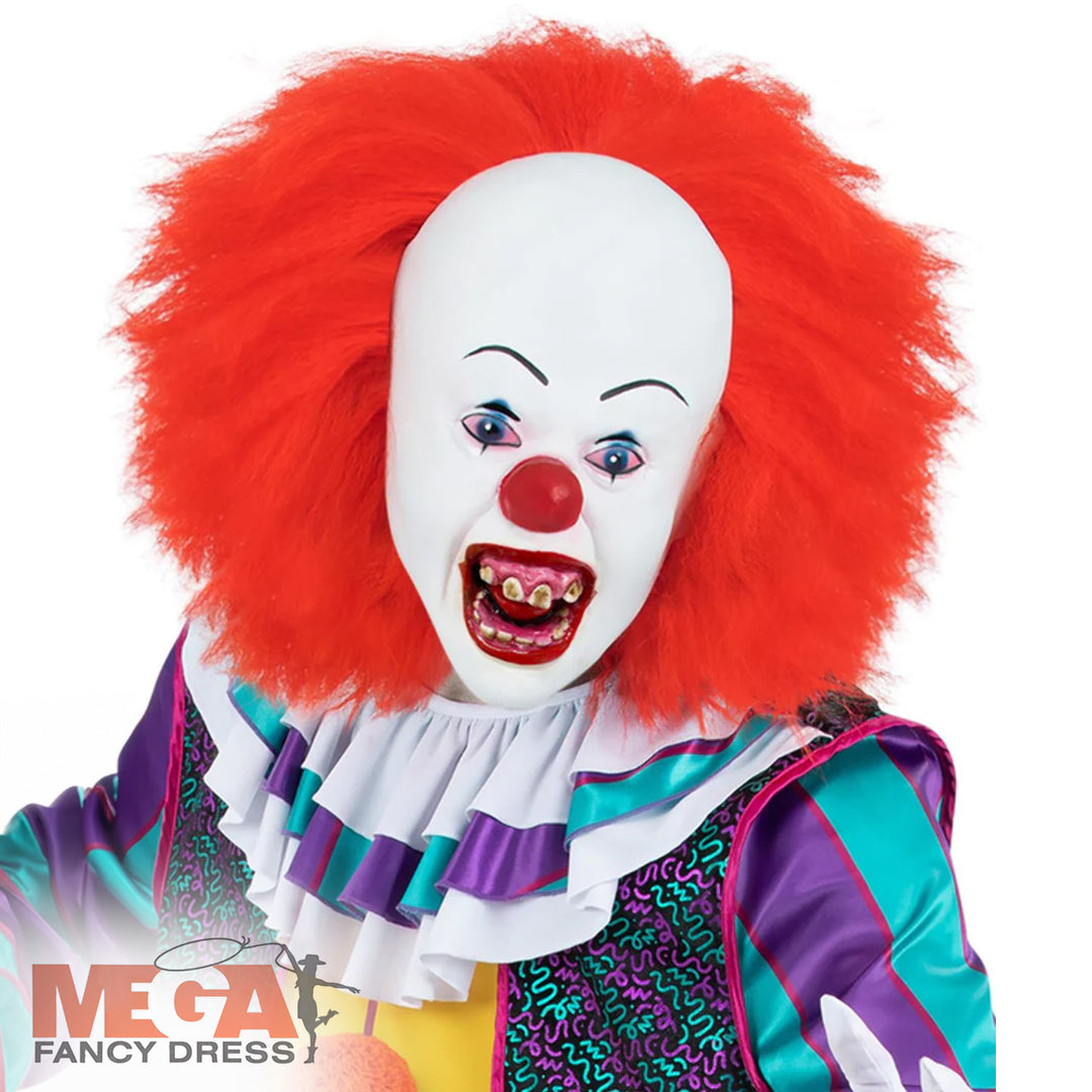 Licensed IT The Movie Pennywise Mask