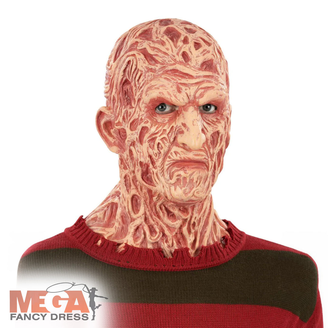 Officially Licensed Freddy Kruger Halloween Mask