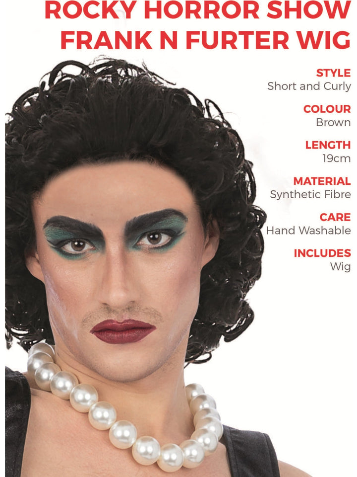 Officially Licensed Rocky Horror SHow Frank-N-Furter Wig