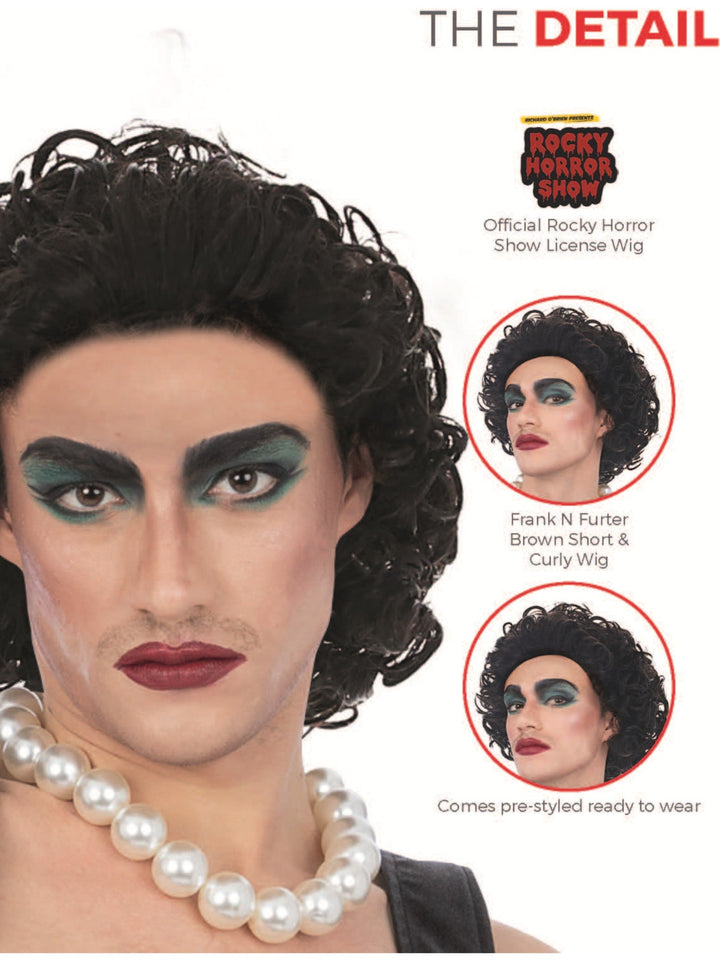 Officially Licensed Rocky Horror SHow Frank-N-Furter Wig