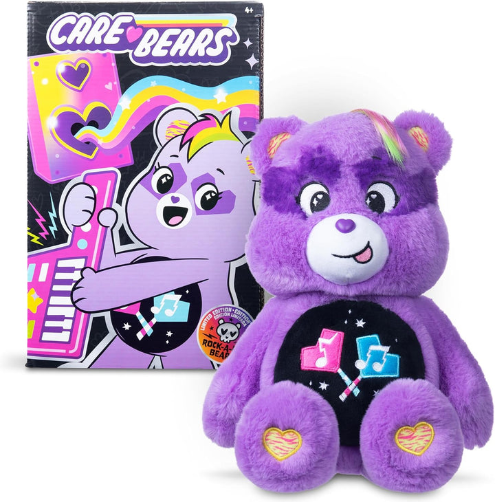 35cm Rock A Lot Share Bear Care Bears
