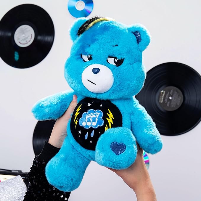 35cm Rock A Lot Grumpy Bear Care Bears