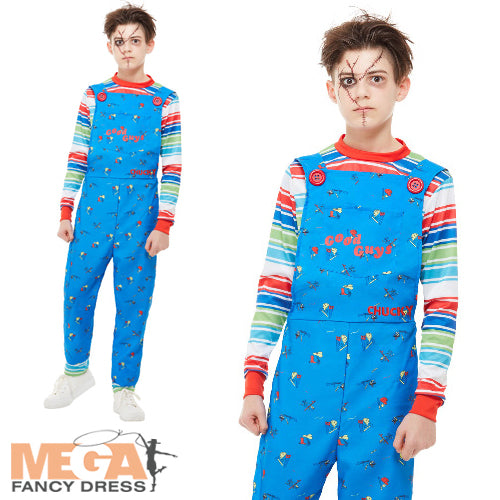 Horror Movie Chucky Kids Costume