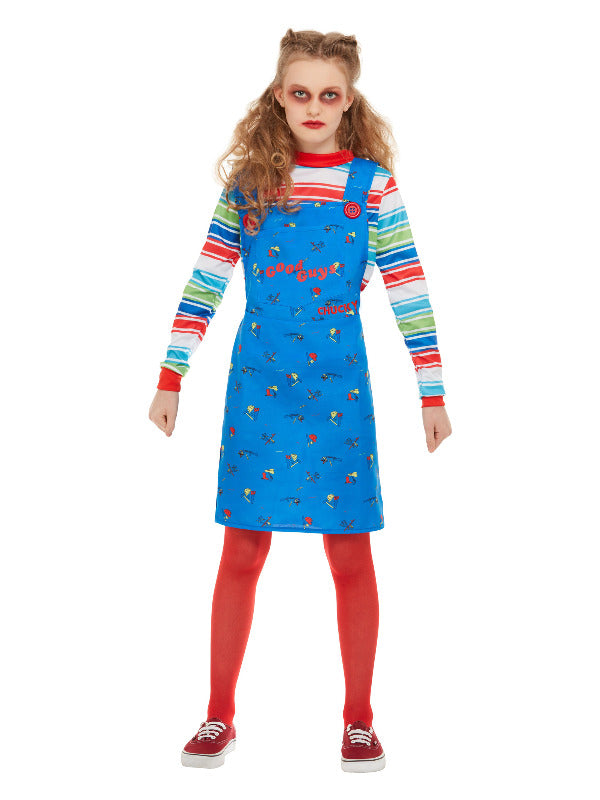 Horror Movie Chucky Girls Halloween Costume