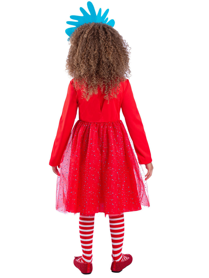 Licensed Dr Seuss Thing 1 and Thing 2 Book Day Costume
