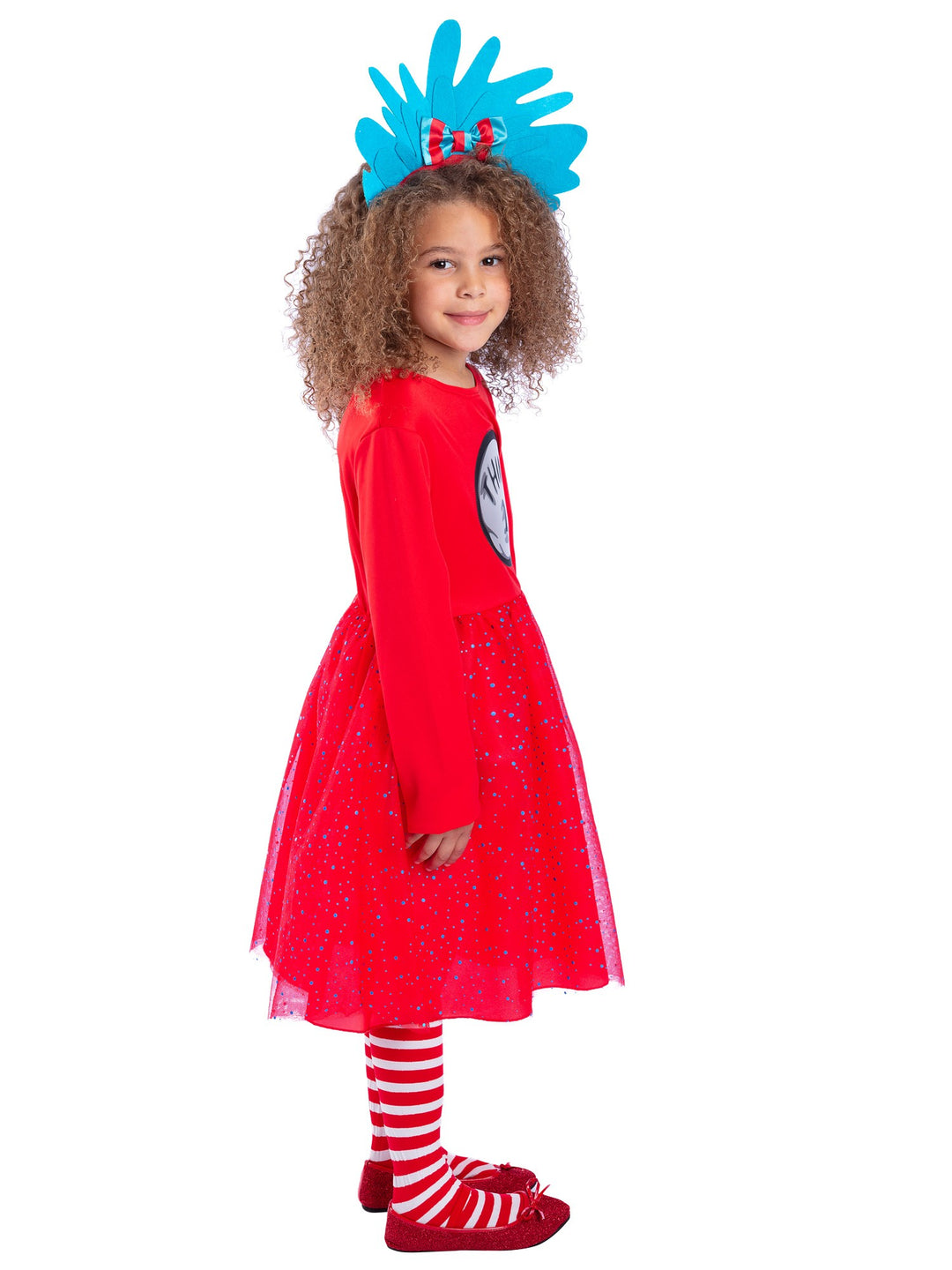 Licensed Dr Seuss Thing 1 and Thing 2 Book Day Costume