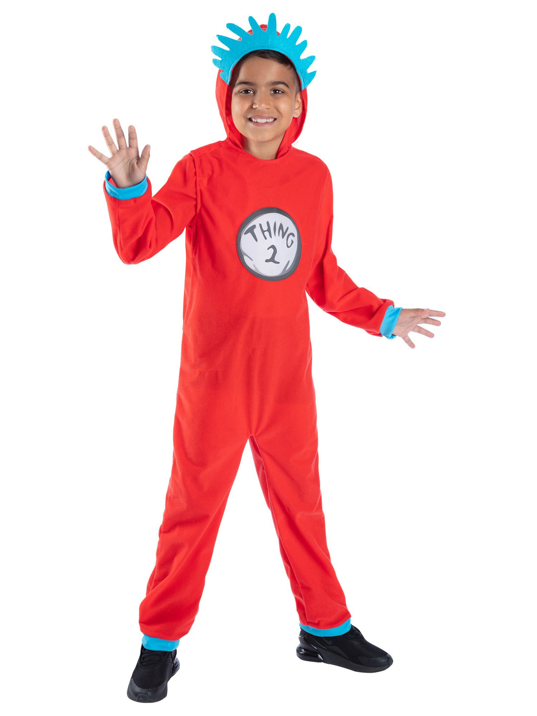 Dr Seuss Cat in the Hat, Thing 1 & 2 Costume