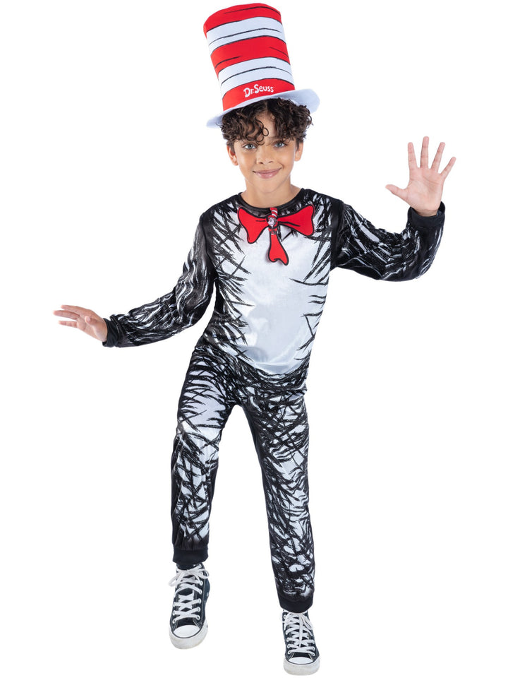 Licensed Dr Seuss Cat In The Hat Boys Costumes