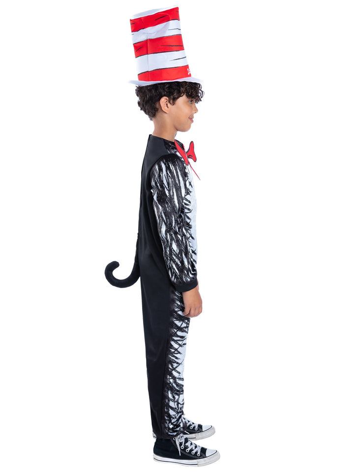 Licensed Dr Seuss Cat In The Hat Boys Costumes