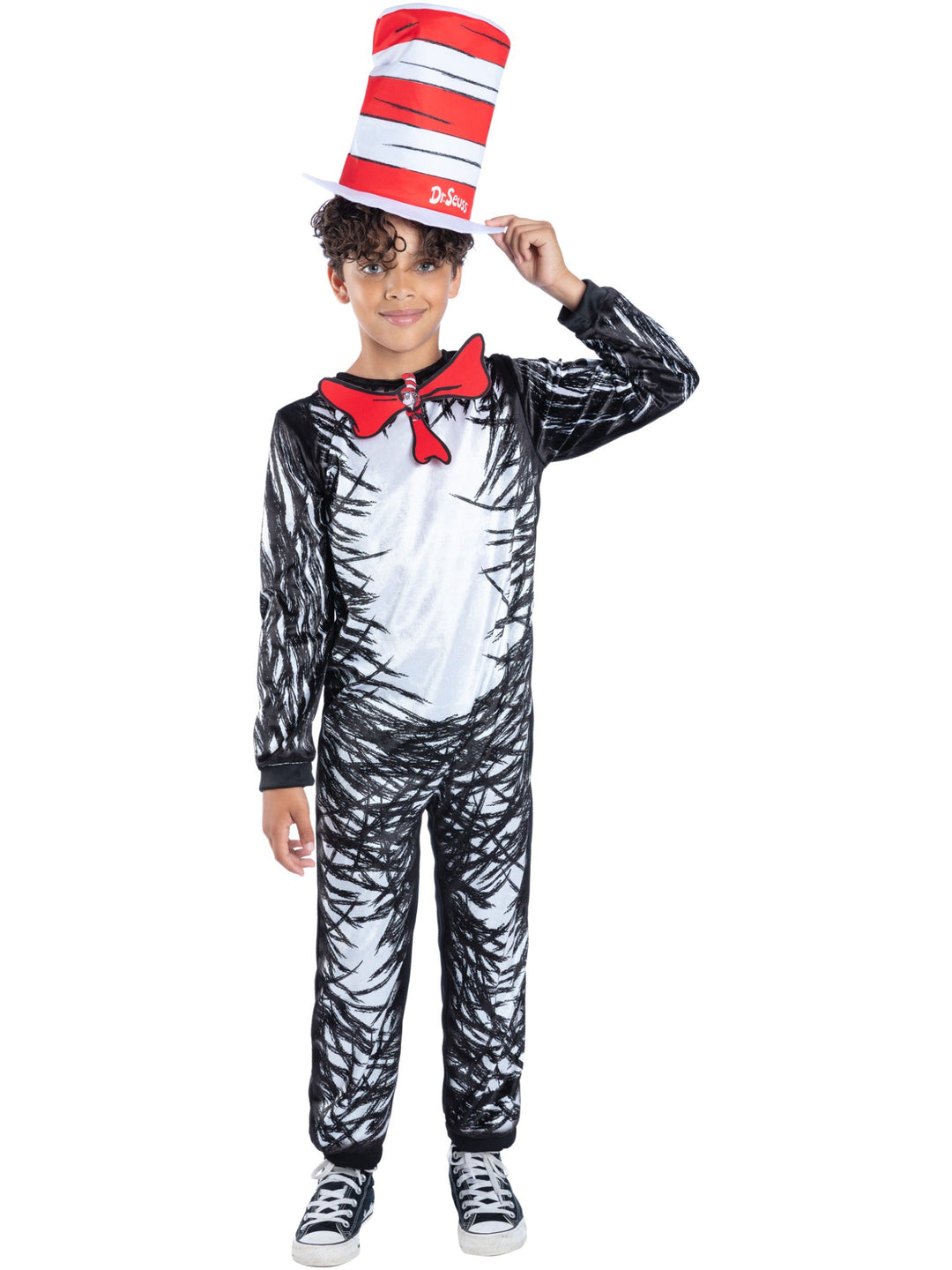 Licensed Dr Seuss Cat In The Hat Boys Costumes