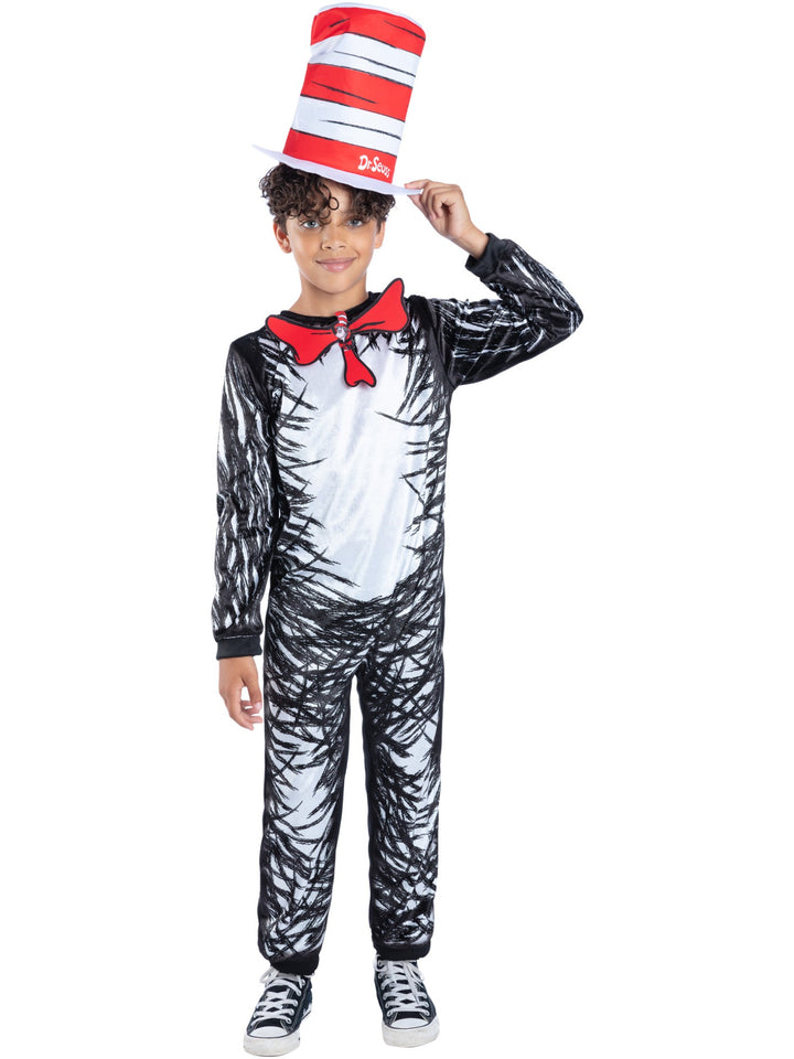 Licensed Dr Seuss Cat In The Hat Boys Costumes