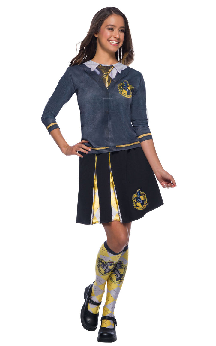 Hufflepuff Adult Costume Top
